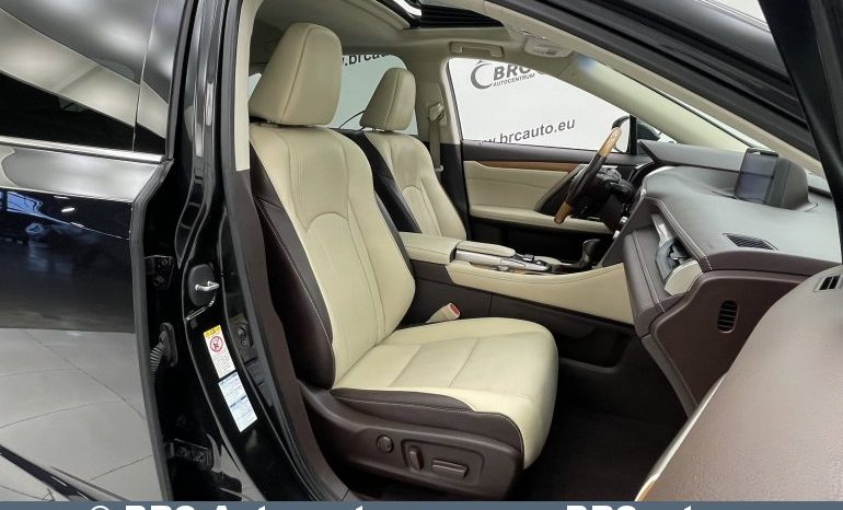 Lexus RX 350 Automatas 2016 full