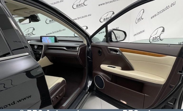 Lexus RX 350 Automatas 2016 full