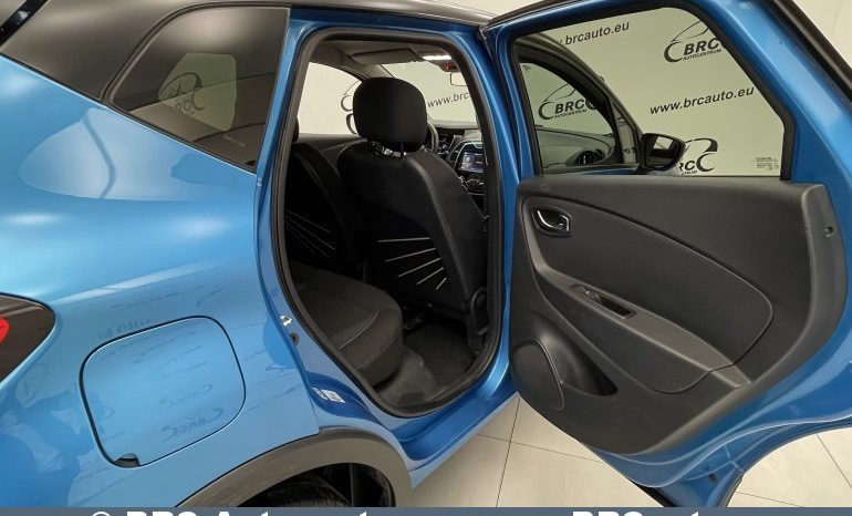 Renault Captur 1.5 dCi Automatas 2014 full