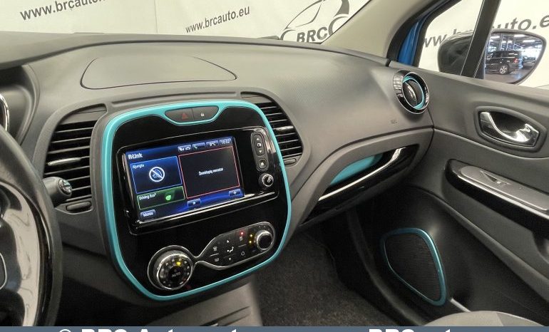 Renault Captur 1.5 dCi Automatas 2014 full