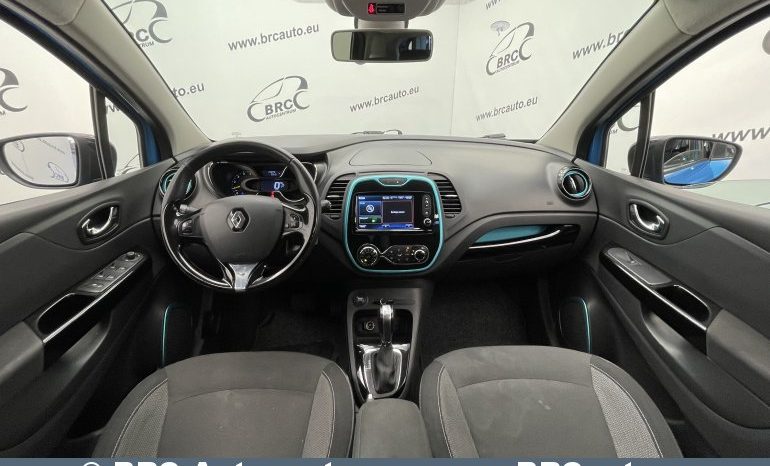 Renault Captur 1.5 dCi Automatas 2014 full