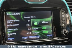 Renault Captur 1.5 dCi Automatas 2014 full