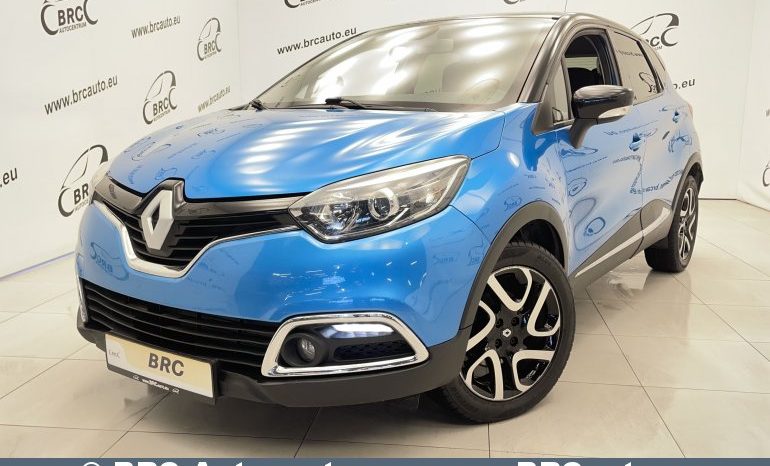 Renault Captur 1.5 dCi Automatas 2014 full