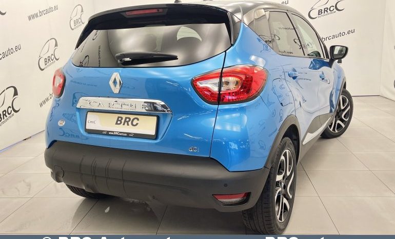 Renault Captur 1.5 dCi Automatas 2014 full