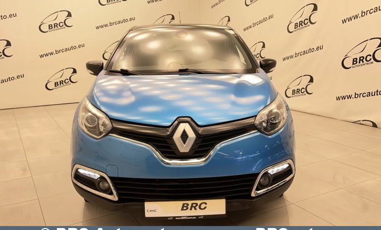 Renault Captur 1.5 dCi Automatas 2014 full