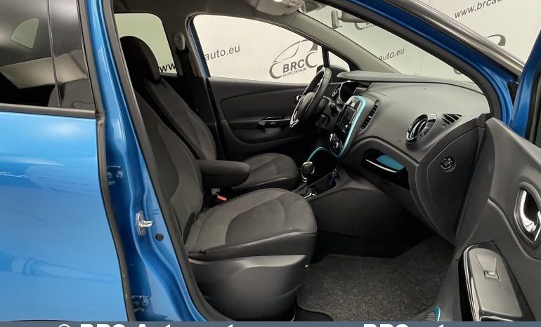 Renault Captur 1.5 dCi Automatas 2014 full