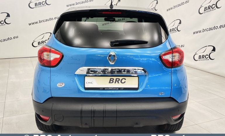 Renault Captur 1.5 dCi Automatas 2014 full