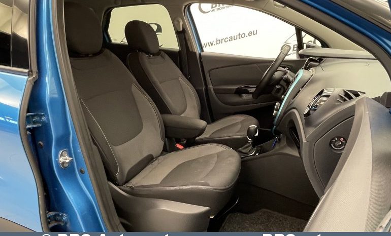 Renault Captur 1.5 dCi Automatas 2014 full