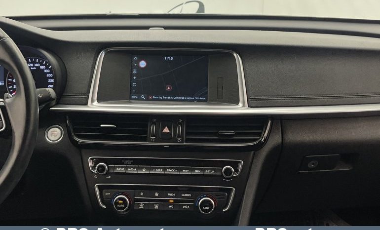 Kia Optima 1.6 T-GDI DCT Automatas 2020 full