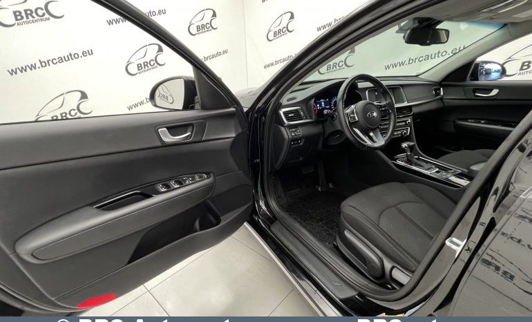 Kia Optima 1.6 T-GDI DCT Automatas 2020 full