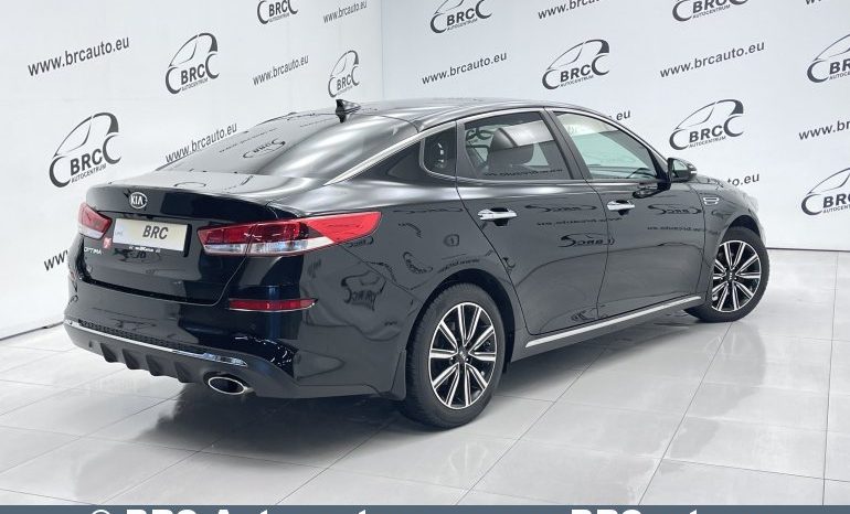 Kia Optima 1.6 T-GDI DCT Automatas 2020 full