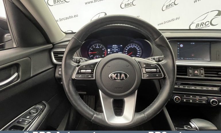 Kia Optima 1.6 T-GDI DCT Automatas 2020 full