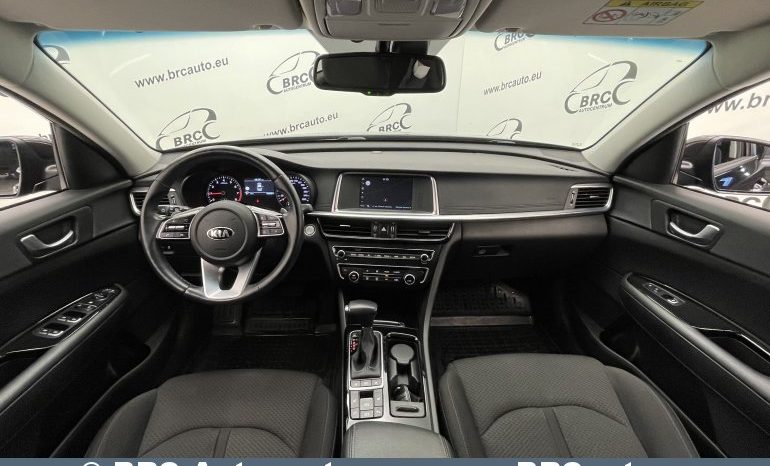 Kia Optima 1.6 T-GDI DCT Automatas 2020 full