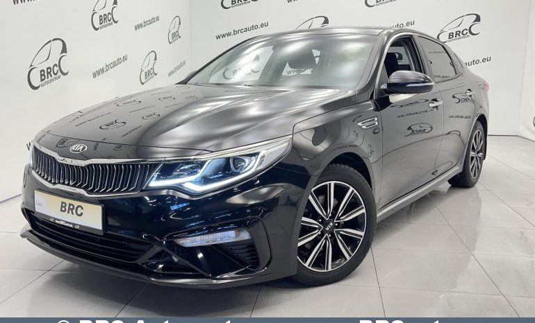Kia Optima 1.6 T-GDI DCT Automatas 2020 full
