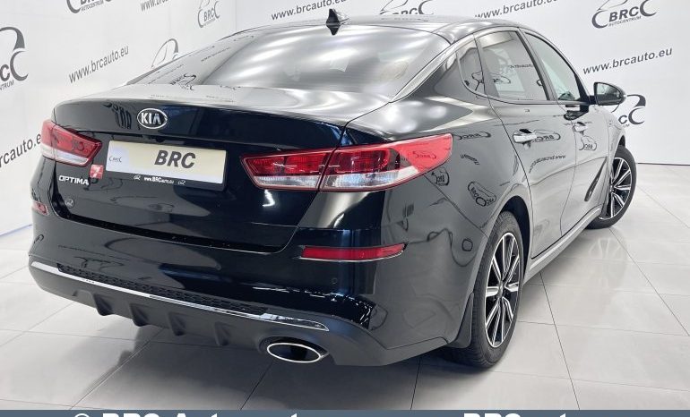 Kia Optima 1.6 T-GDI DCT Automatas 2020 full