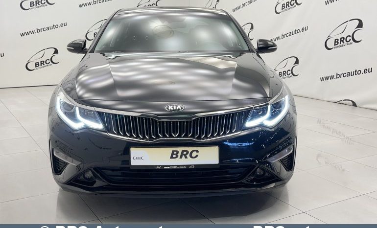 Kia Optima 1.6 T-GDI DCT Automatas 2020 full
