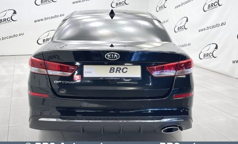 Kia Optima 1.6 T-GDI DCT Automatas 2020 full
