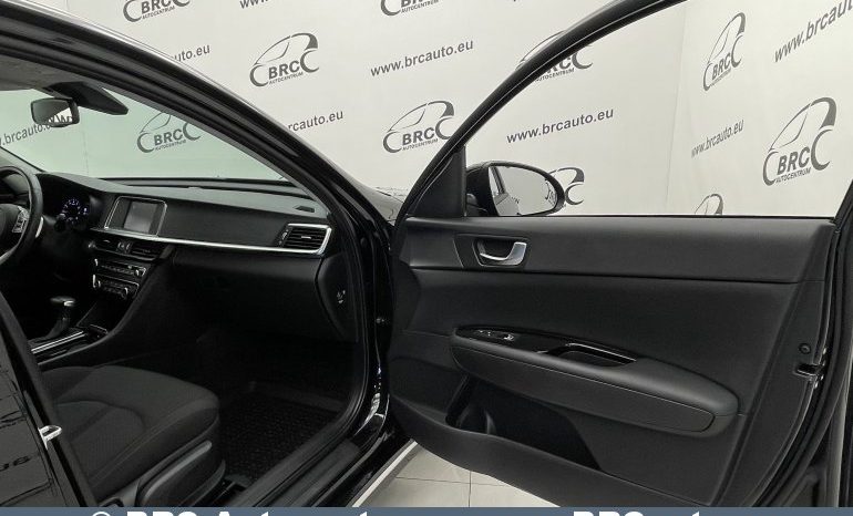 Kia Optima 1.6 T-GDI DCT Automatas 2020 full