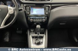 Nissan Qashqai 1.2 DIG-T Automatas 2017 full