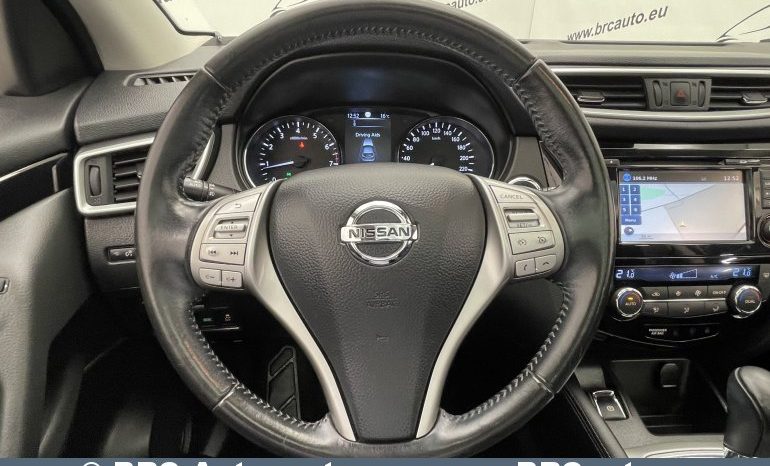 Nissan Qashqai 1.2 DIG-T Automatas 2017 full