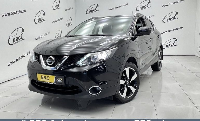 Nissan Qashqai 1.2 DIG-T Automatas 2017 full