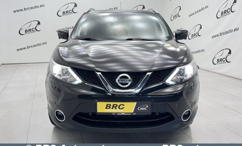 Nissan Qashqai 1.2 DIG-T Automatas 2017 full