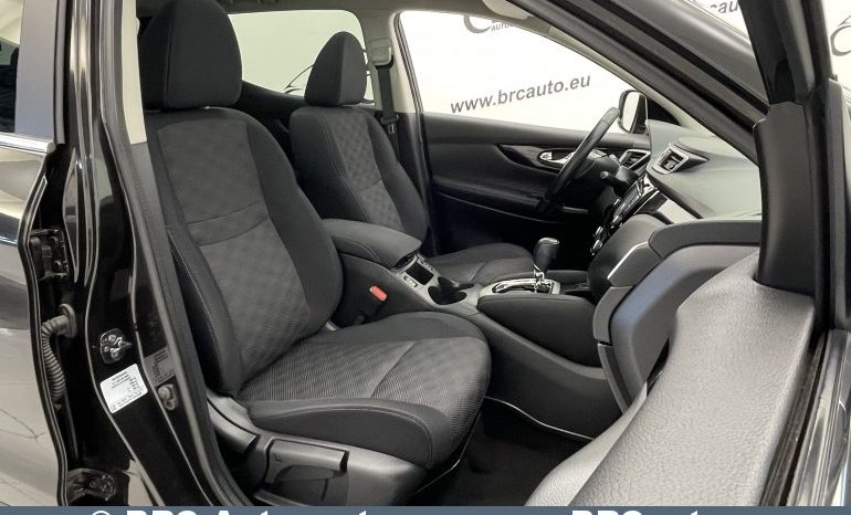 Nissan Qashqai 1.2 DIG-T Automatas 2017 full