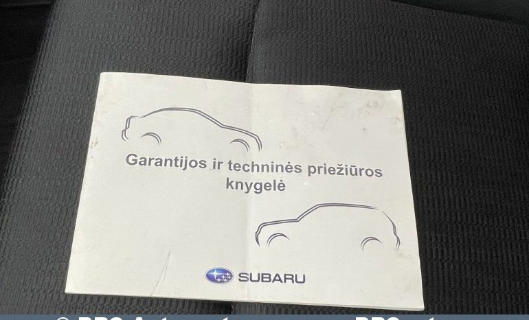 Subaru Outback 2.5 AWD Automatas 2019 full