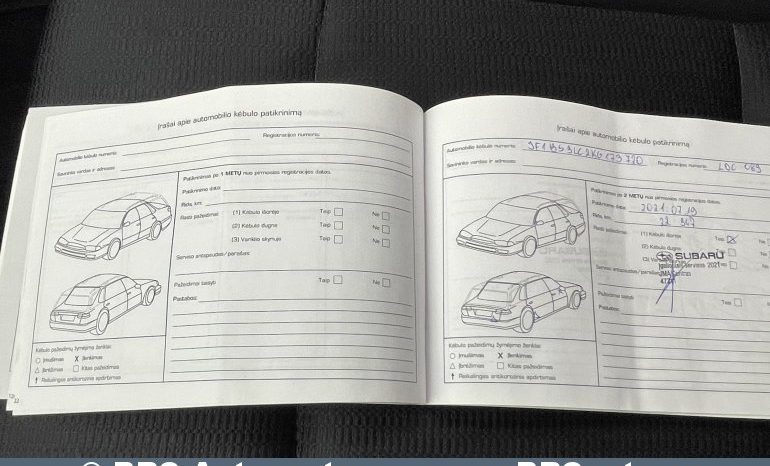 Subaru Outback 2.5 AWD Automatas 2019 full
