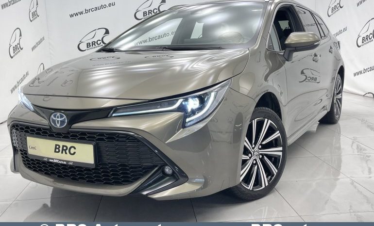 Toyota Corolla Hybrid Touring Sports 1.8 2022 full