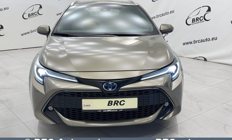 Toyota Corolla Hybrid Touring Sports 1.8 2022 full