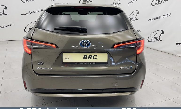 Toyota Corolla Hybrid Touring Sports 1.8 2022 full