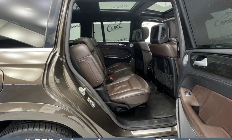 Mercedes-Benz GL 350 BlueTEC 4Matic Automatas 2013 full