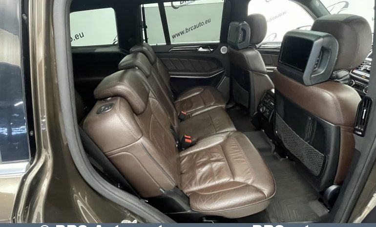 Mercedes-Benz GL 350 BlueTEC 4Matic Automatas 2013 full