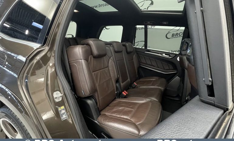 Mercedes-Benz GL 350 BlueTEC 4Matic Automatas 2013 full