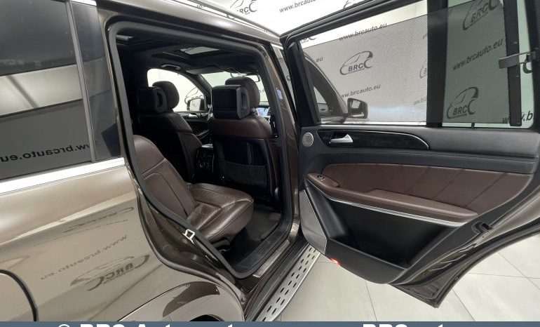 Mercedes-Benz GL 350 BlueTEC 4Matic Automatas 2013 full