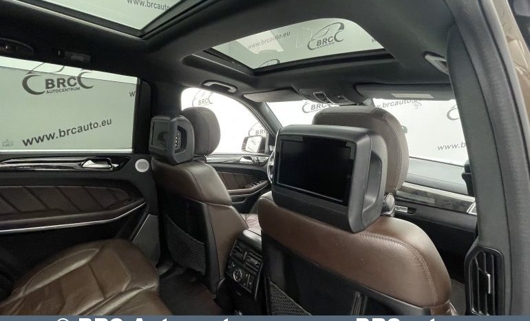 Mercedes-Benz GL 350 BlueTEC 4Matic Automatas 2013 full