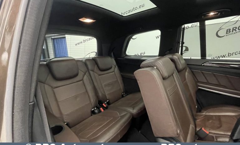 Mercedes-Benz GL 350 BlueTEC 4Matic Automatas 2013 full