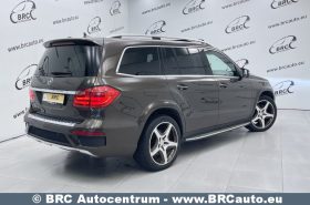 Mercedes-Benz GL 350 BlueTEC 4Matic Automatas 2013