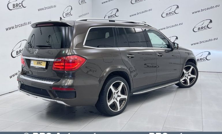 Mercedes-Benz GL 350 BlueTEC 4Matic Automatas 2013 full
