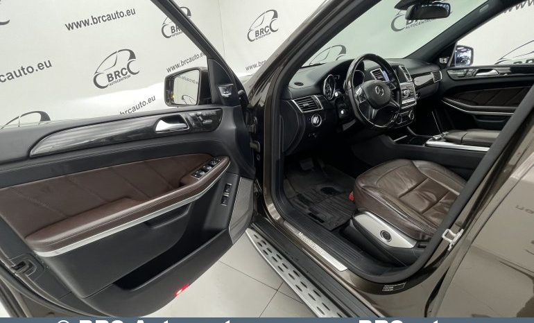 Mercedes-Benz GL 350 BlueTEC 4Matic Automatas 2013 full