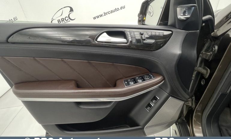Mercedes-Benz GL 350 BlueTEC 4Matic Automatas 2013 full