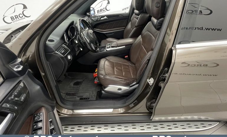 Mercedes-Benz GL 350 BlueTEC 4Matic Automatas 2013 full