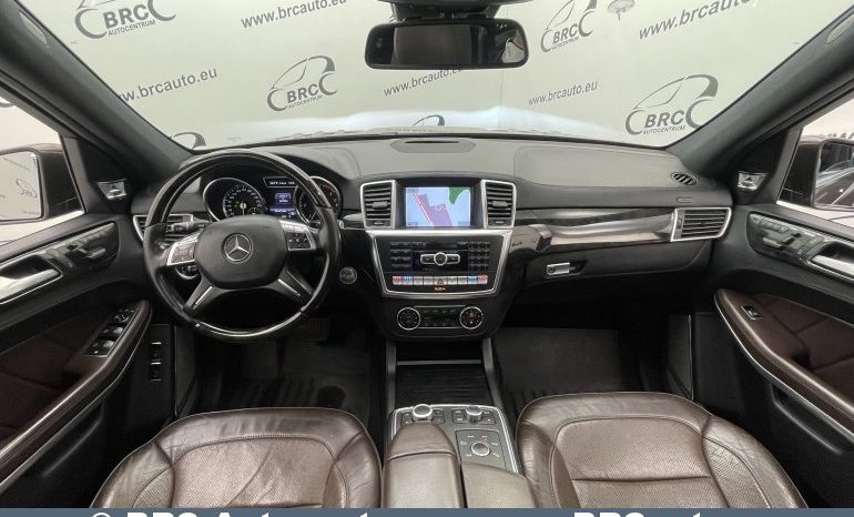 Mercedes-Benz GL 350 BlueTEC 4Matic Automatas 2013 full
