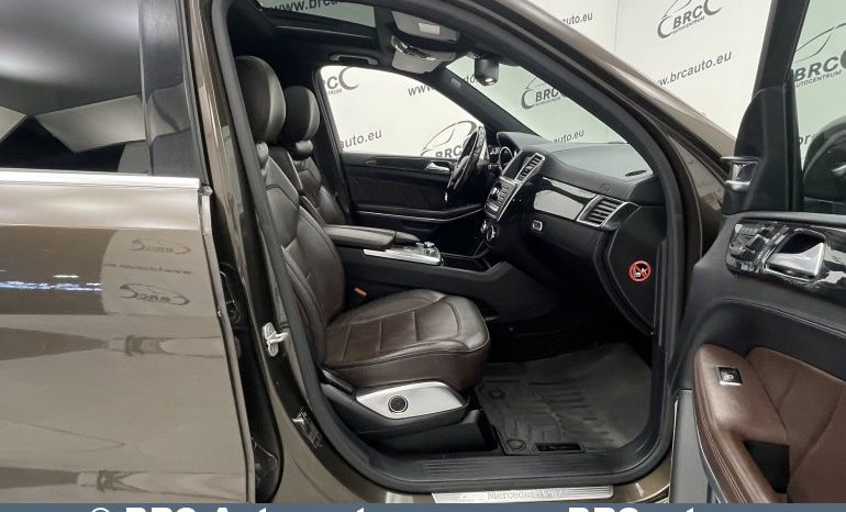 Mercedes-Benz GL 350 BlueTEC 4Matic Automatas 2013 full