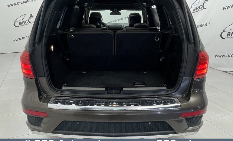 Mercedes-Benz GL 350 BlueTEC 4Matic Automatas 2013 full