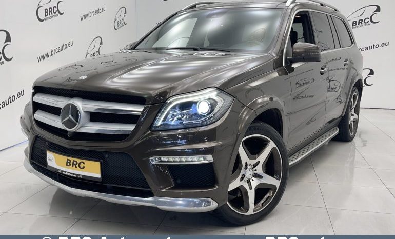 Mercedes-Benz GL 350 BlueTEC 4Matic Automatas 2013 full