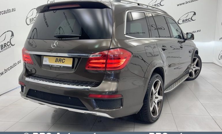 Mercedes-Benz GL 350 BlueTEC 4Matic Automatas 2013 full