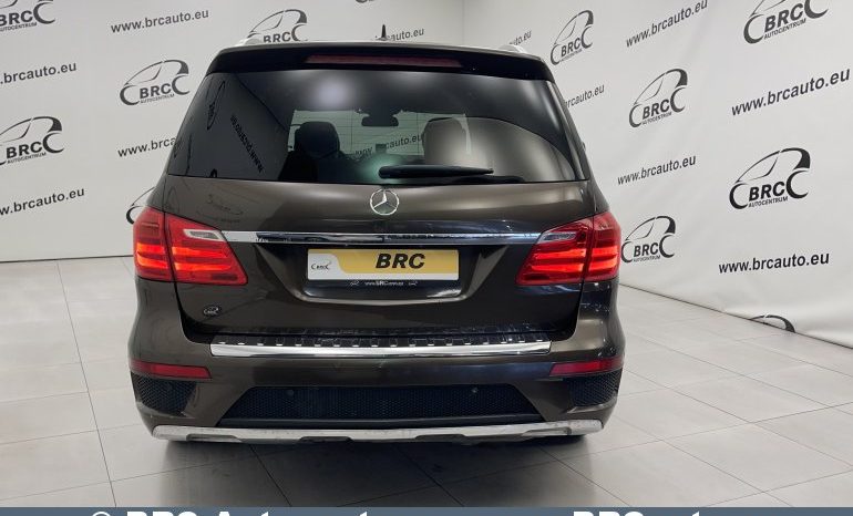 Mercedes-Benz GL 350 BlueTEC 4Matic Automatas 2013 full