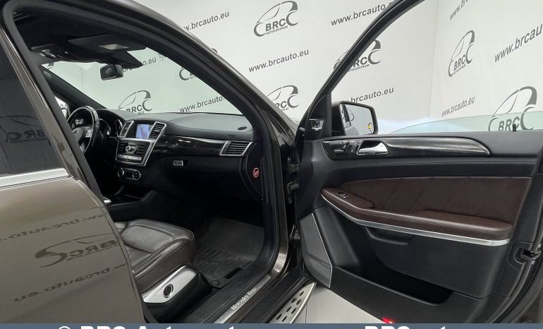 Mercedes-Benz GL 350 BlueTEC 4Matic Automatas 2013 full